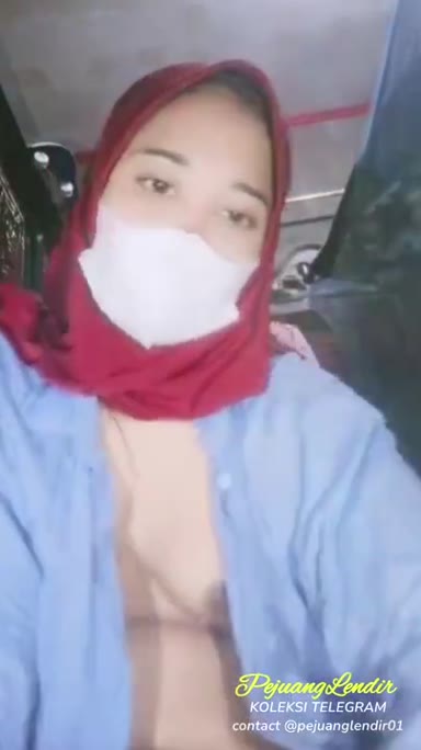 Viral Tante Hijab Mengatasi Perasaan Terlalu Lama Sendirian