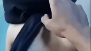 ABG Indo Viral Hijab Hitam Mungil Minta Di Atas Top Indonesia New 2025